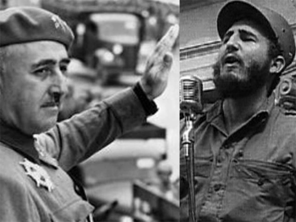 FIDEL Y FRANCO