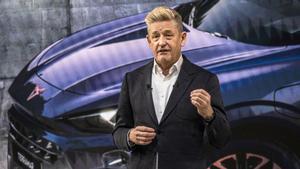 Wayne Griffiths anuncia que deja la presidencia de Seat por motivos personales