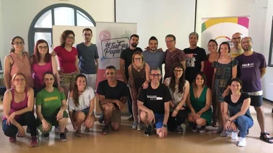 El Fons forma a 21 voluntarios de cooperación