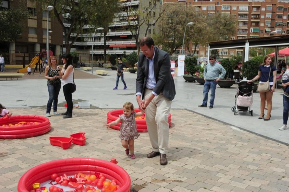 Los niños llenan La Fama de creatividad