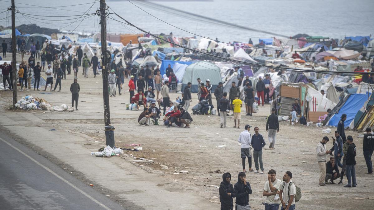 La crisis en Ceuta, en directo | Última hora y noticias sobre la situación migratoria y la frontera