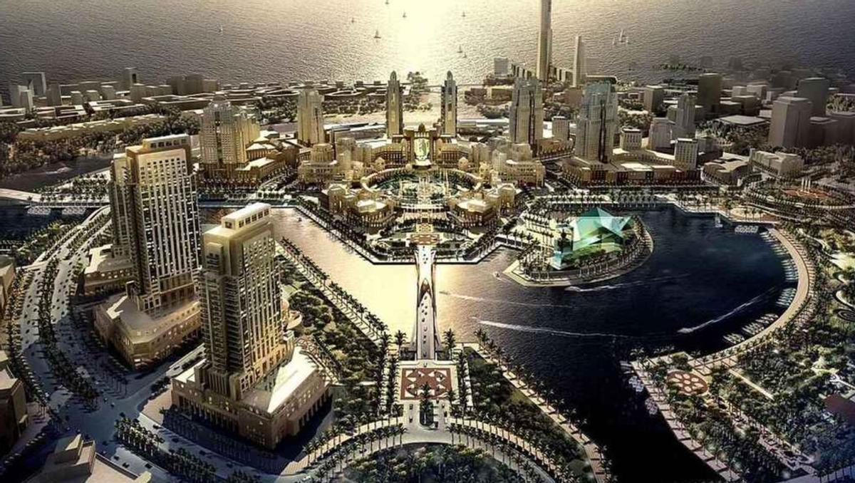 La ciudad que promete el cambio en Arabia Saudí