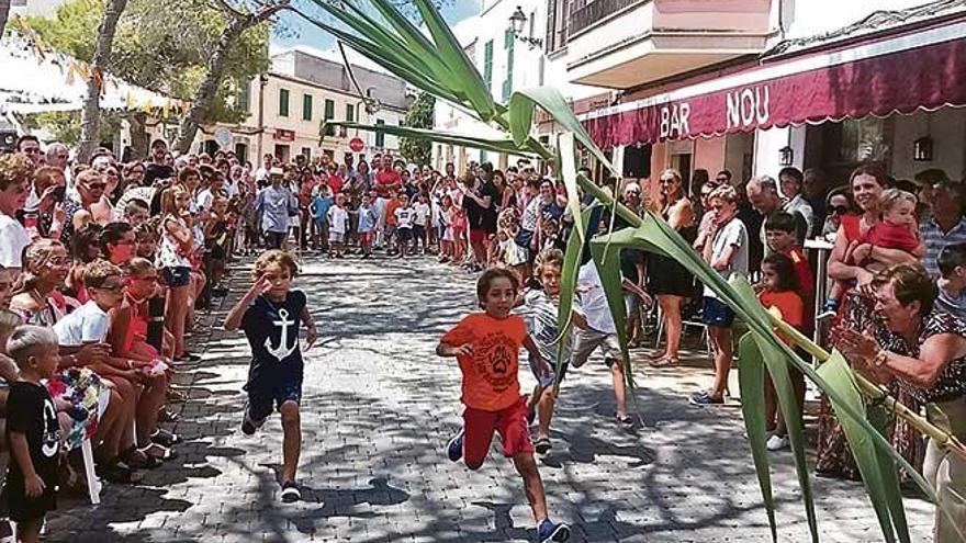 La localidad de s&#039;Alqueria Blanca celebra por todo lo alto las fiestas de Sant Roc