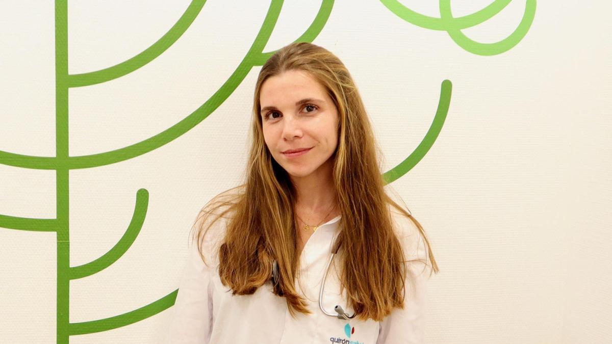 Doctora Julia Ruiz, pediatra, directora de la Unidad de Lactancia Materna.