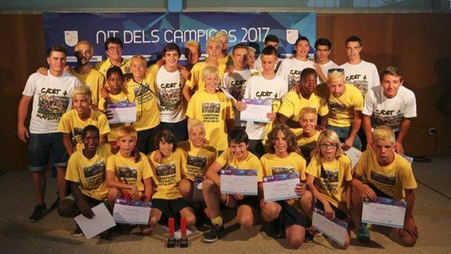 Anoia, Osona i Baix Llobregat ja han fet la seva festa de lliurament de trofeus als campions
