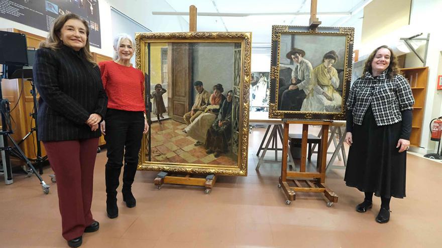 Al rescate de las pintoras orilladas por la Historia: el Museo de Bellas Artes de Sevilla incorpora dos lienzos de Luisa Puiggener