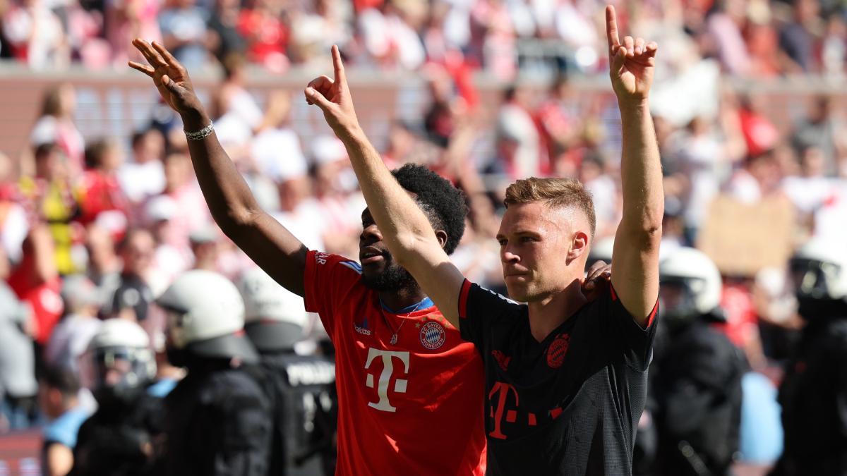 Joshua Kimmich y Alphonso Davies podrían salir del Bayern de Múnich