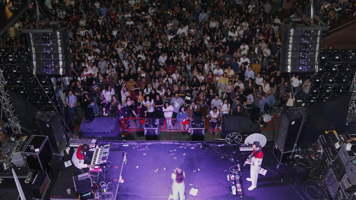 Foto de archivo de un concierto en el hall del auditorio, donde se celebrará el Ardora Fest.