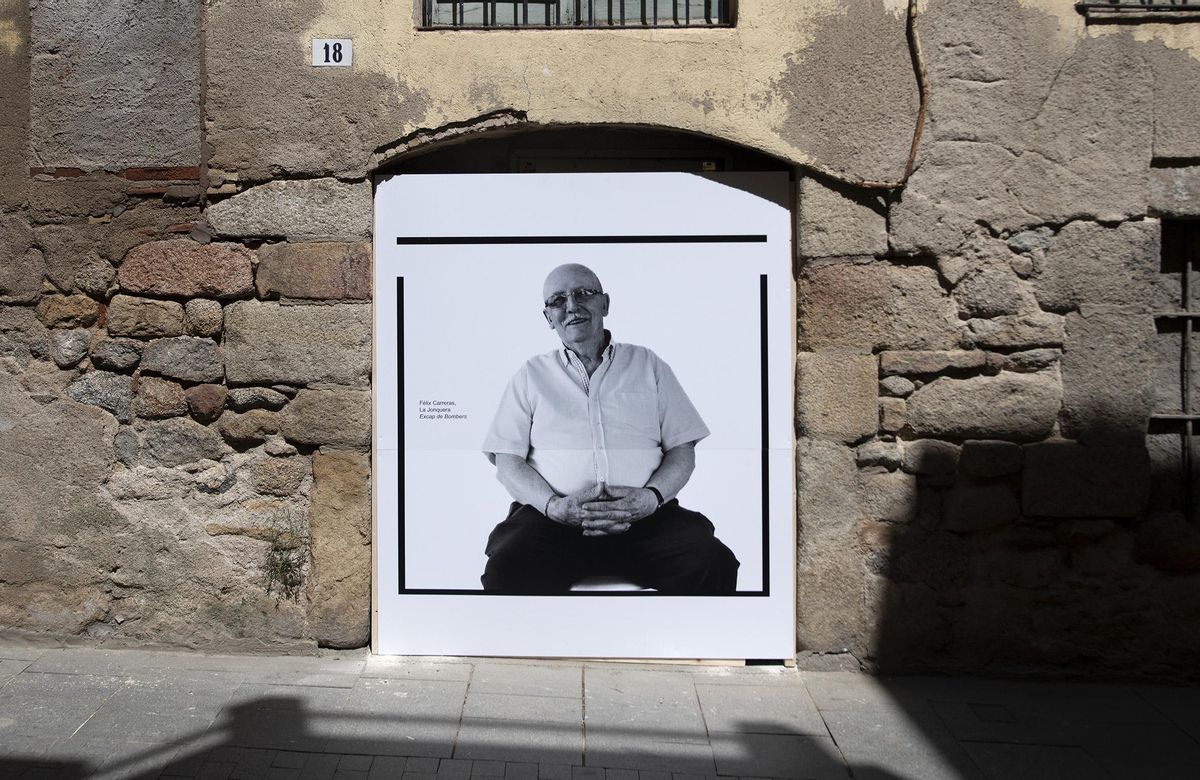 Una de les fotografies exteriors.