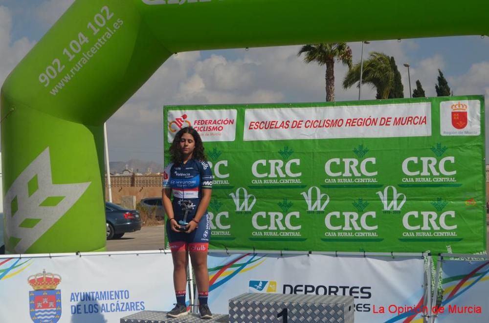 Campeonato Regional de ciclismo en Los Alcázares