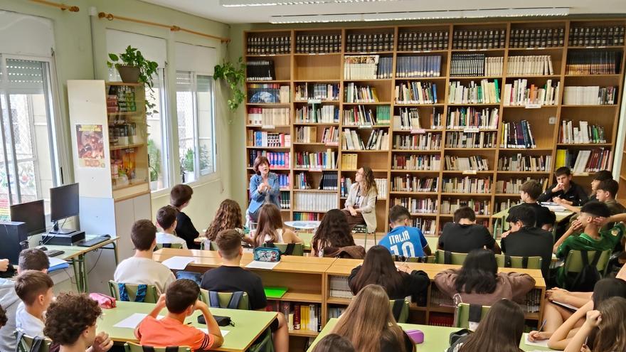 El IES La Asunción de Elche reflexiona sobre museos y sostenibilidad con perspectiva joven
