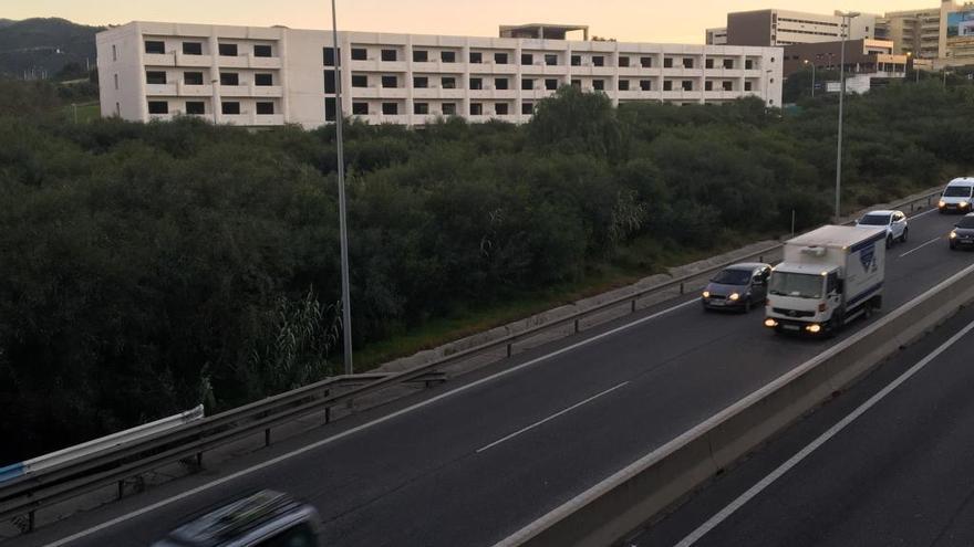 Imagen del edificio previsto para albergar la Ciudad de la Justicia