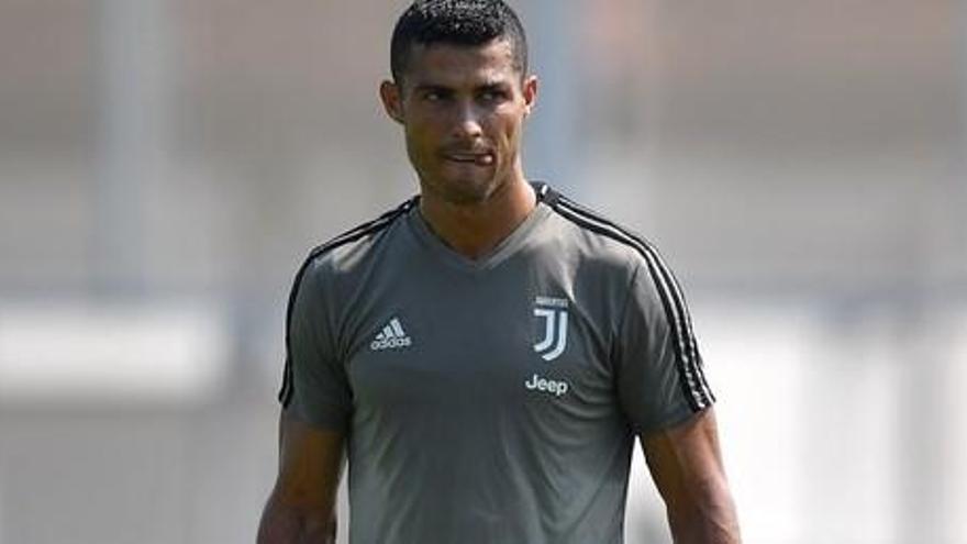 Cristiano será titular con la Juventus.