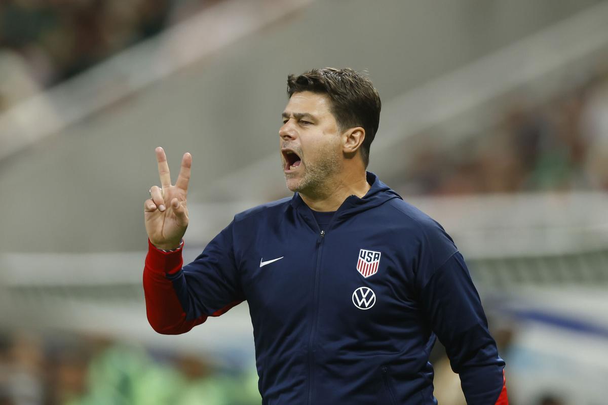 Mauricio Pochettino, seleccionador de Estados Unidos.