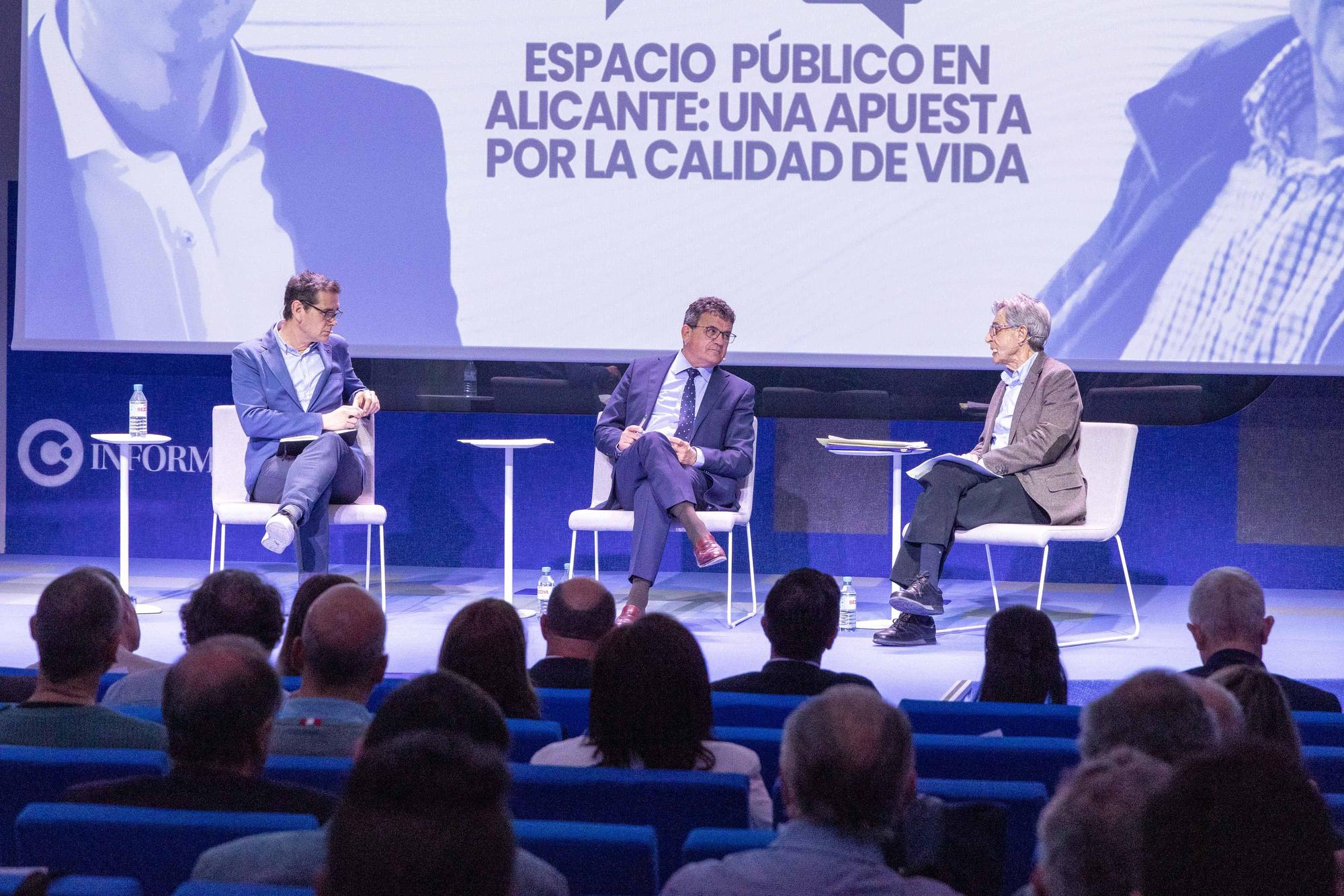 Foro 4 Estaciones, el arquitecto José Luis Campos Rosique y el ingeniero José Ramón Navarro Vera analizan en el Club Información cómo afecta el urbanismo al día a día de la población