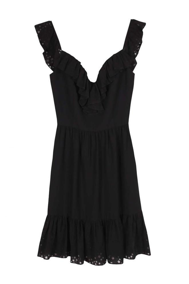 Vestido negro de Dolores Promesas