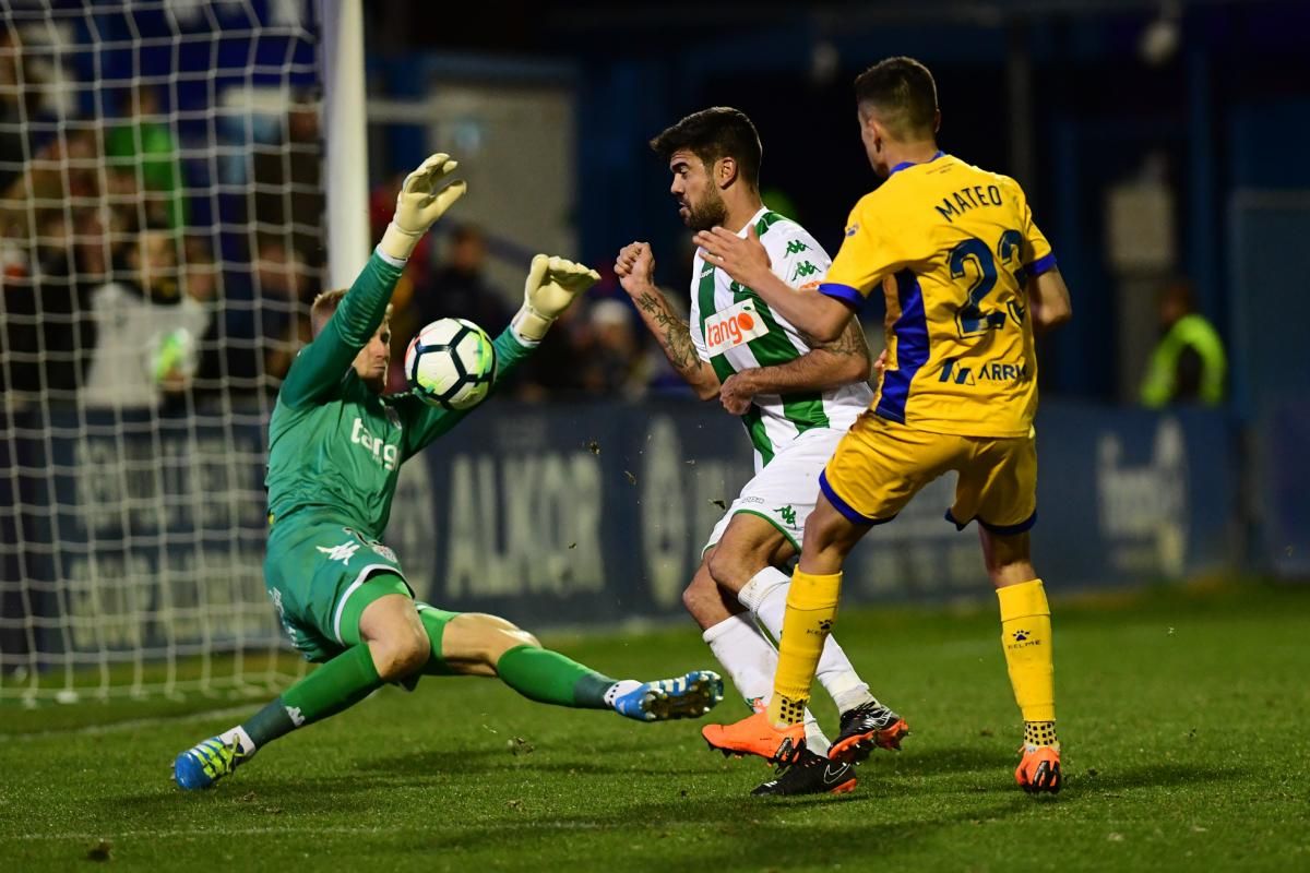 Las imágenes del Alcorcón-Córdoba CF