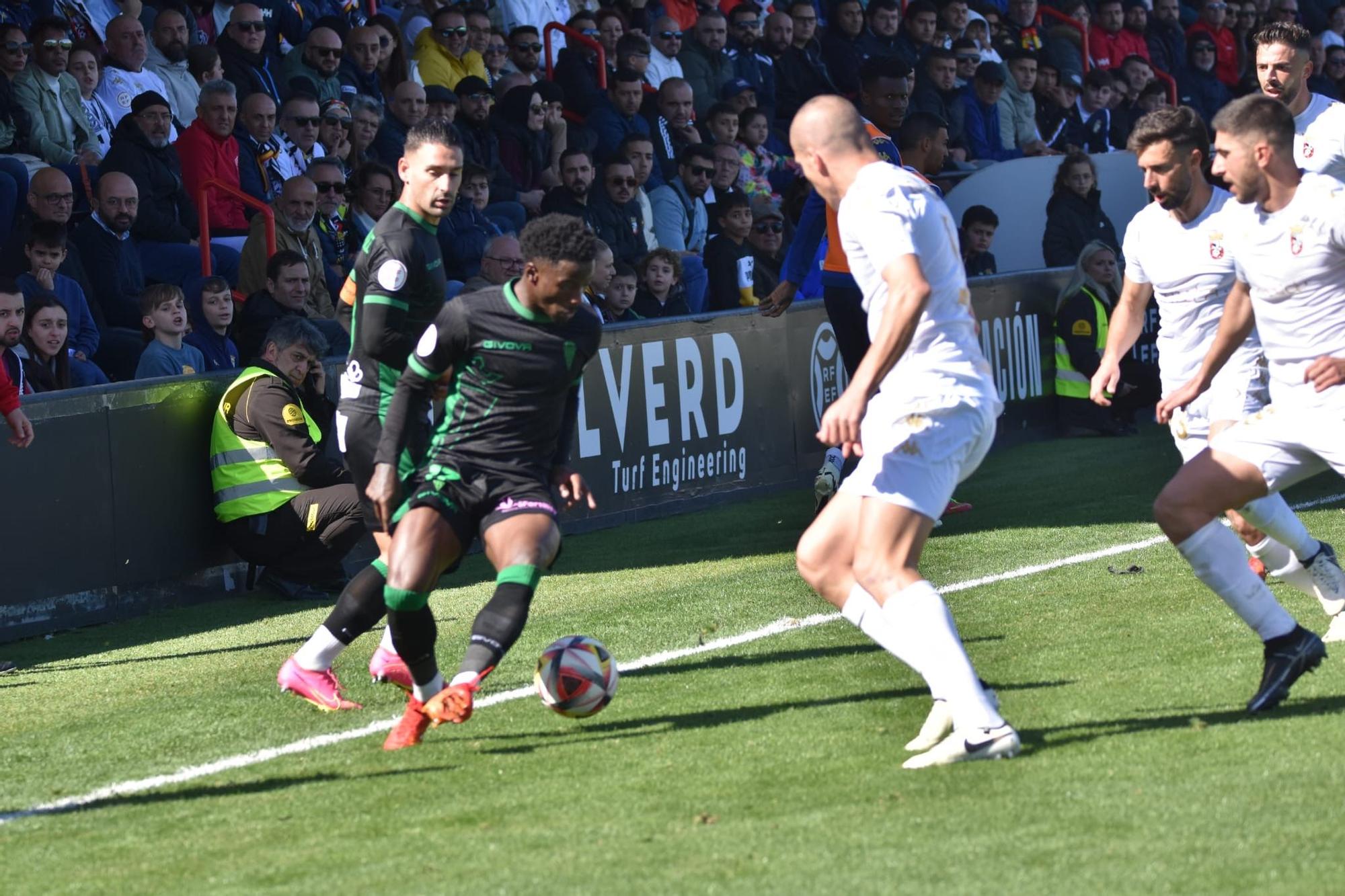 Ceuta-Córdoba CF: el partido de Primera Federación en imágenes