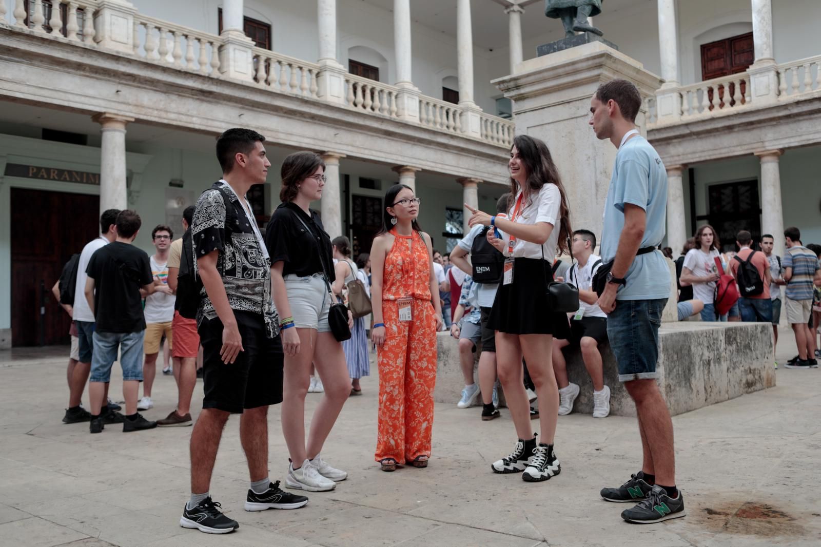 Encuentro Nacional de Estudiantes de Matemáticas en la NAU