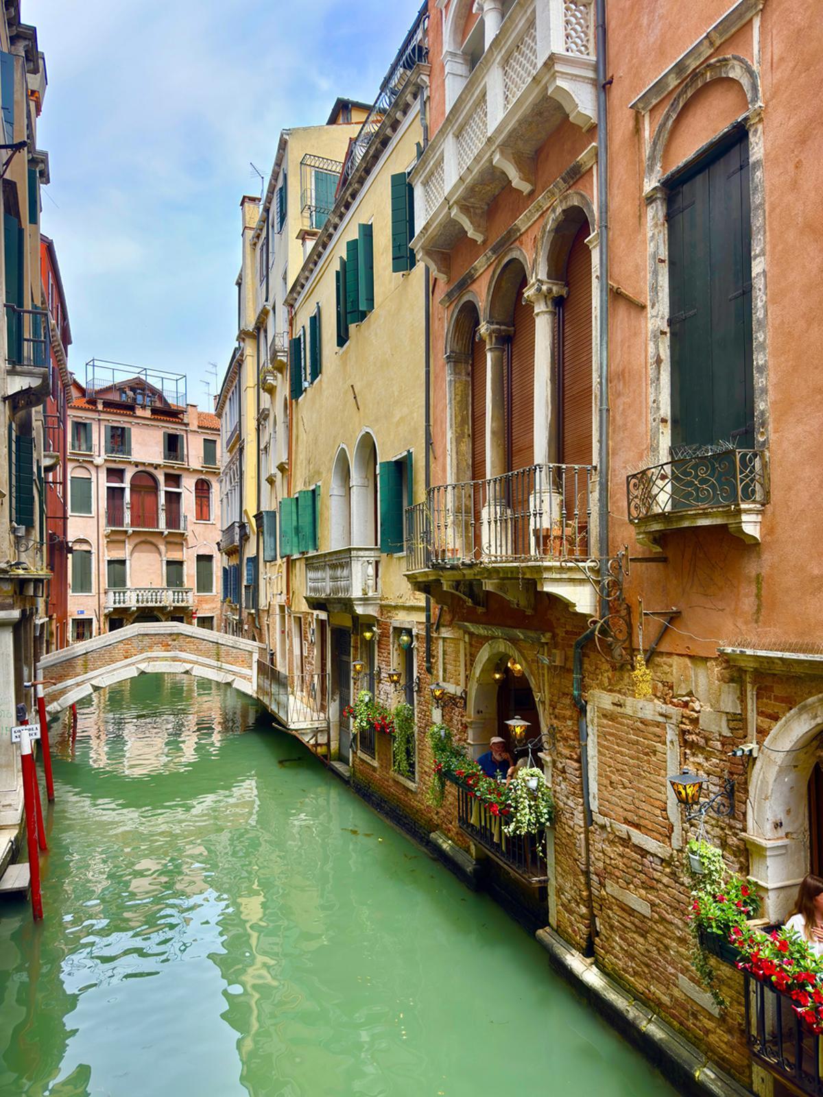 Goethe visitó Venecia durante el viaje que realizó por Italia entre 1786 y 1788