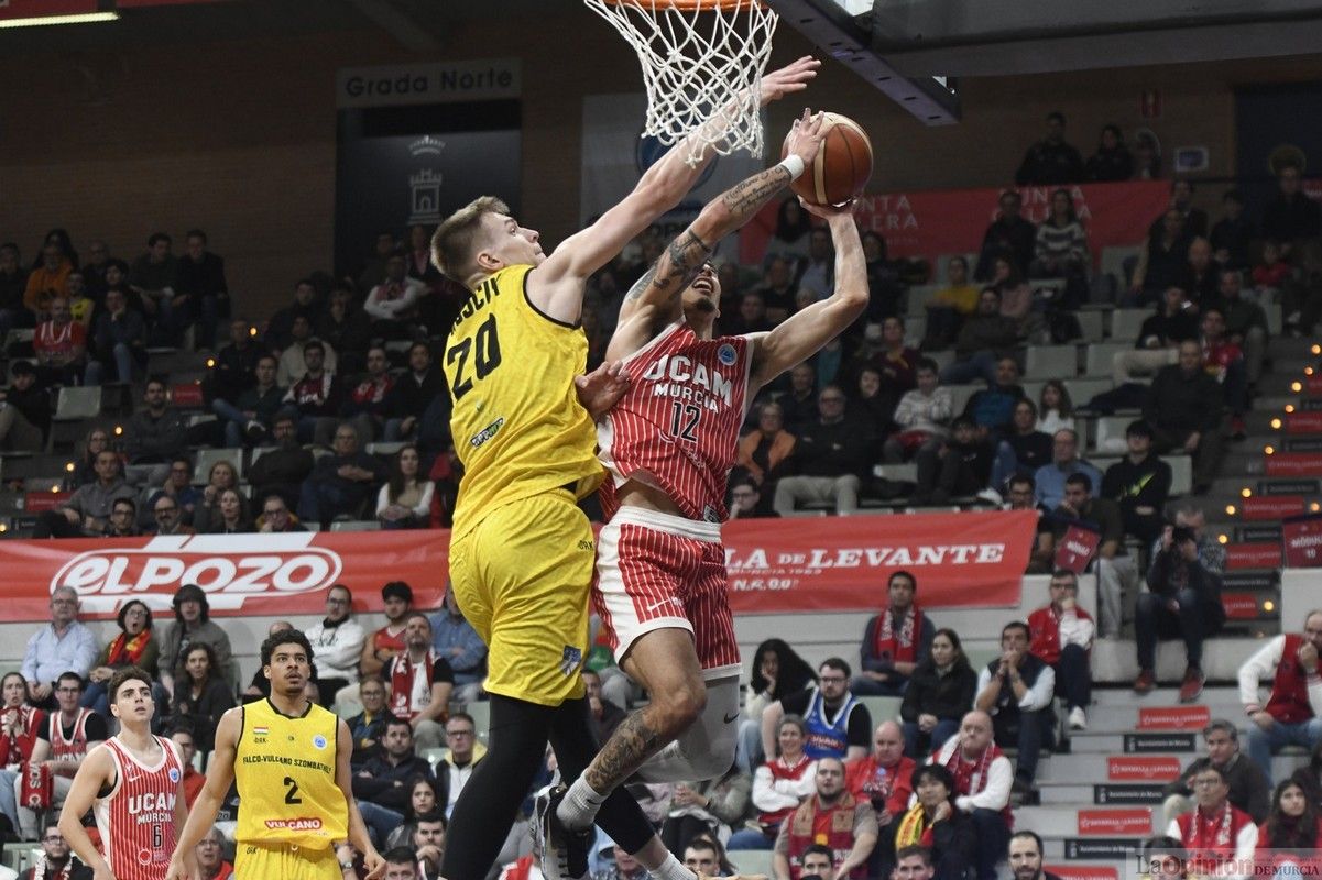 Todas las imágenes del UCAM Murcia - Falco Vulcano