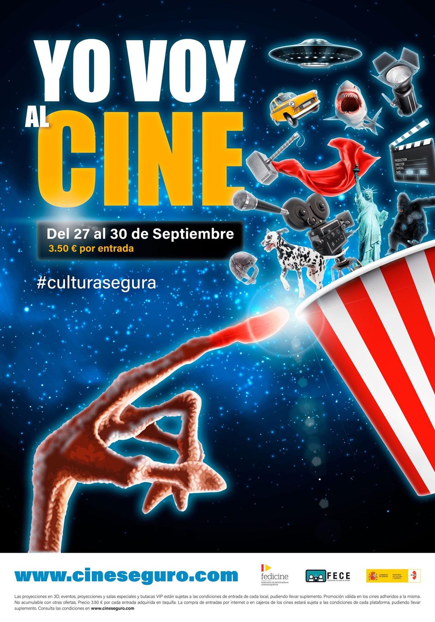 Fiesta del Cine.