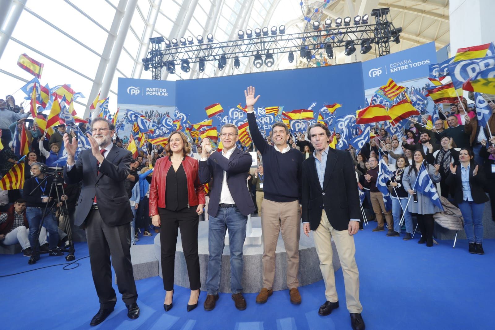 Segunda jornada en València de la convención del PP