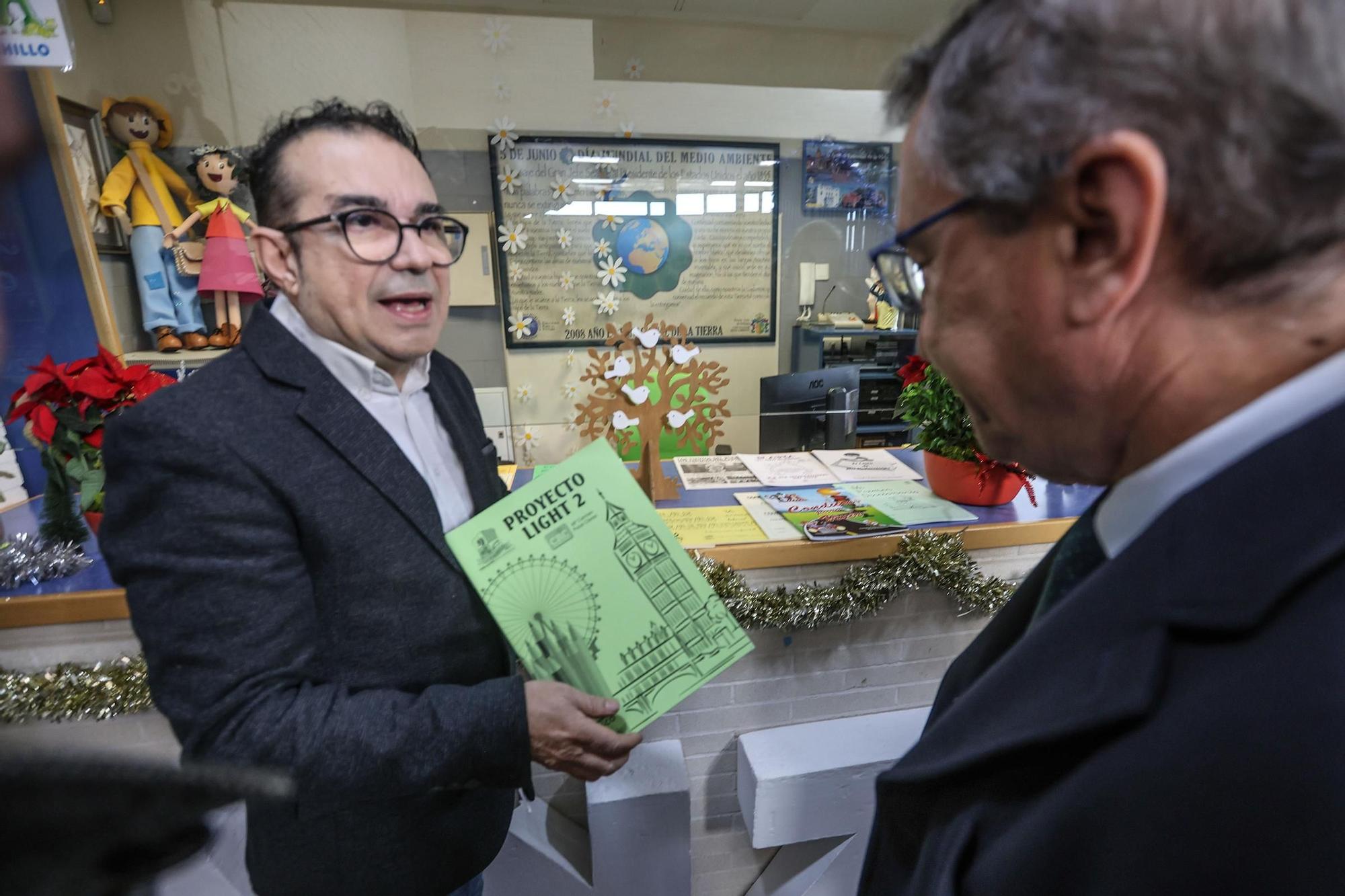 Colegio de Hurchillo celebra el 30 aniversario de las escuelas asociadas a la Unesco.