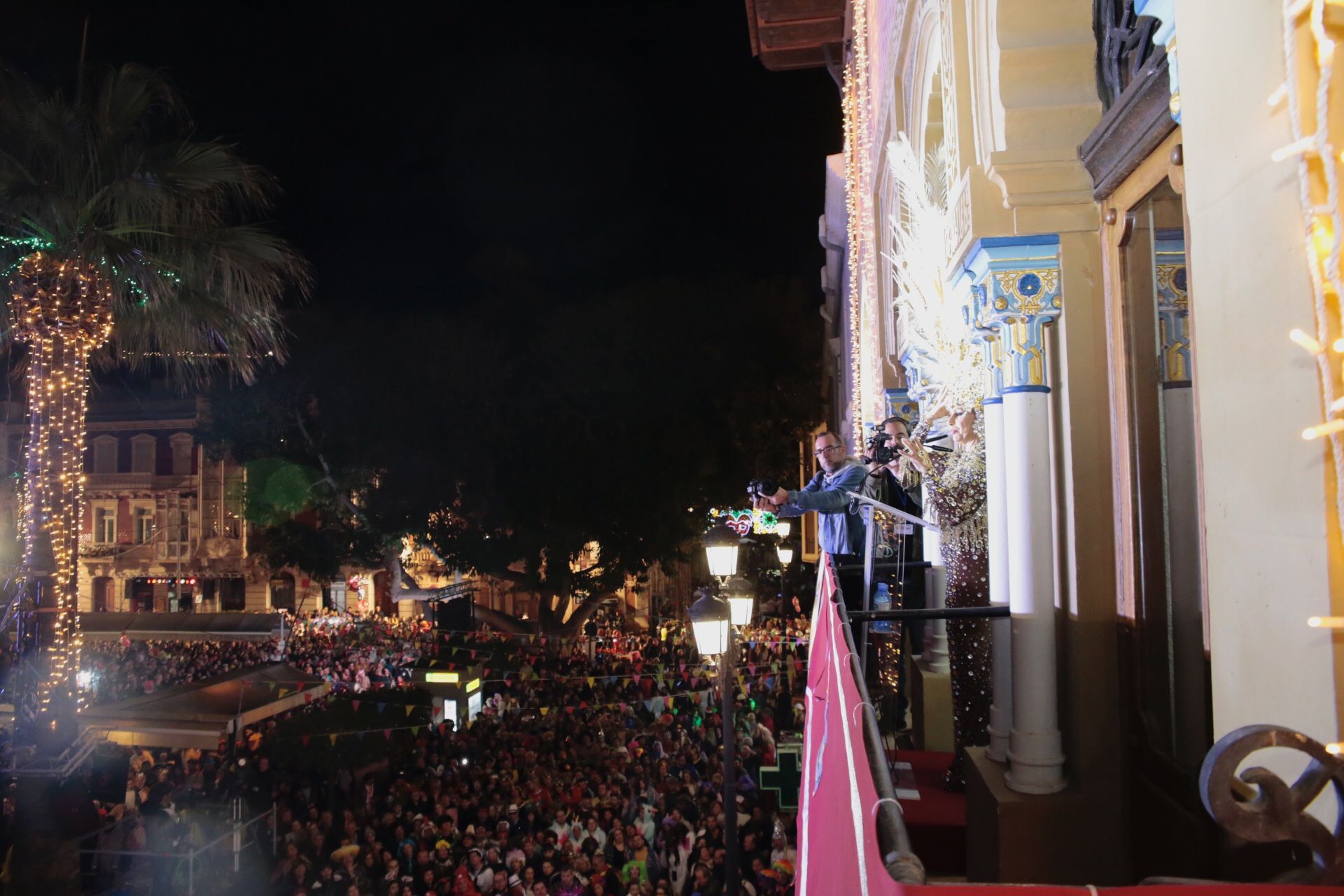 Batalla de Don Carnal y Doña Cuaresma y Pregón del Carnaval de Lorca 2023