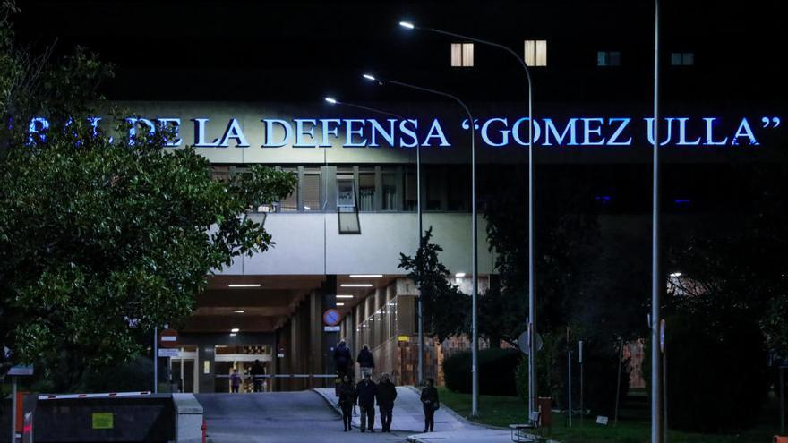 La fachada del Hospital Gómez Ulla.