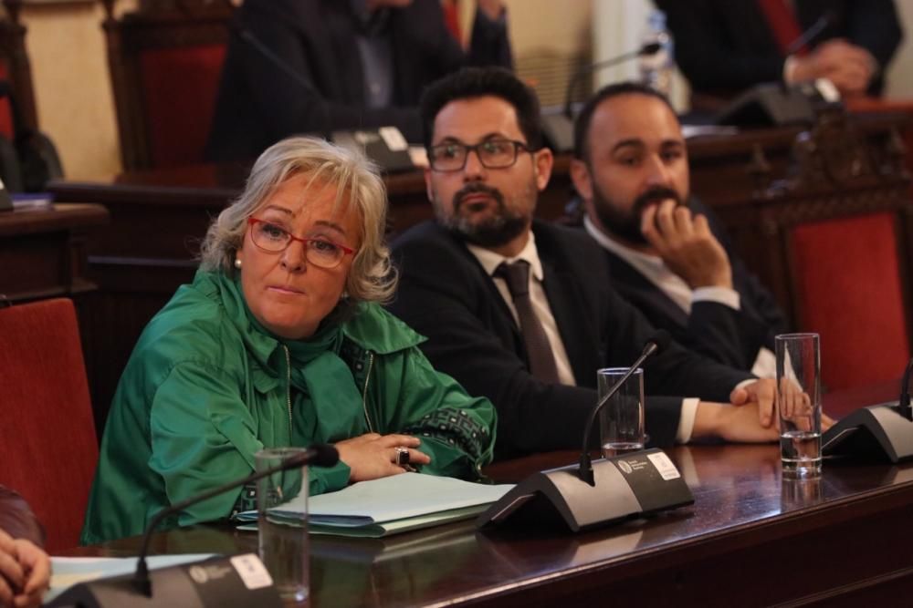 PSOE, Málaga Ahora y Málaga para la Gente exigen la dimisión de los concejales Teresa Porras, Francisco Pomares y del gerente de Urbanismo, José Cardador