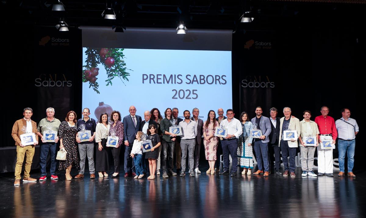 Todas las imágenes de los Premis Sabors de Ibiza