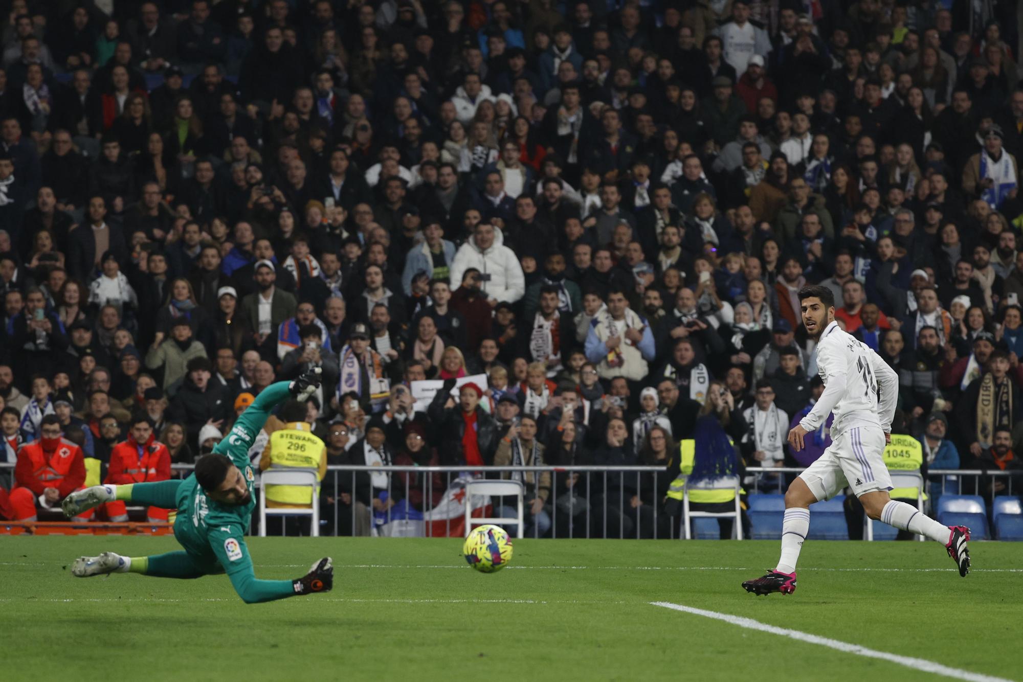 Imágenes del Real Madrid - Valencia CF en el Santiago Bernabéu