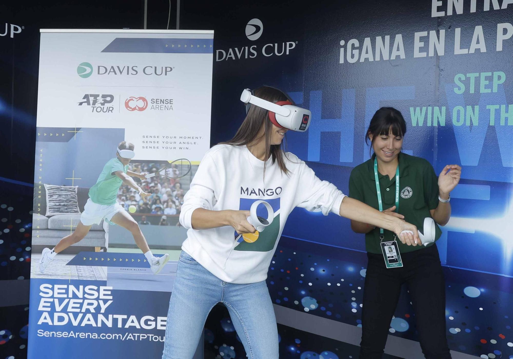 Tercera jornada de Copa Davis entre Rep. Checa y Corea
