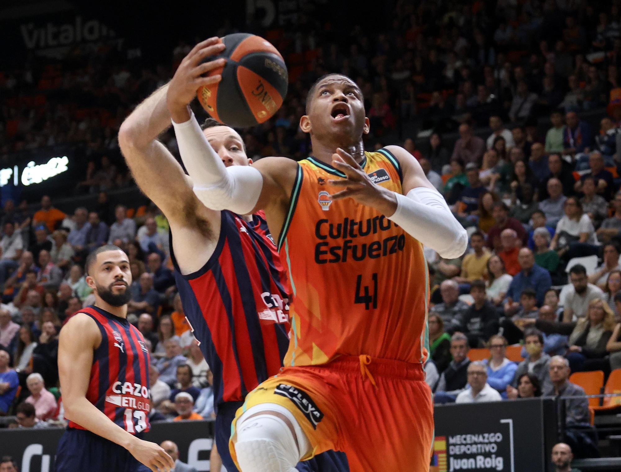 Valencia Basket - Baskonia de la Liga Endesa