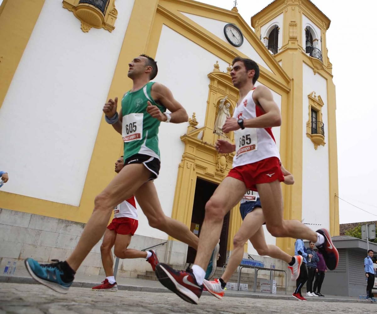 Cañero acoge su tradicional carrera popular