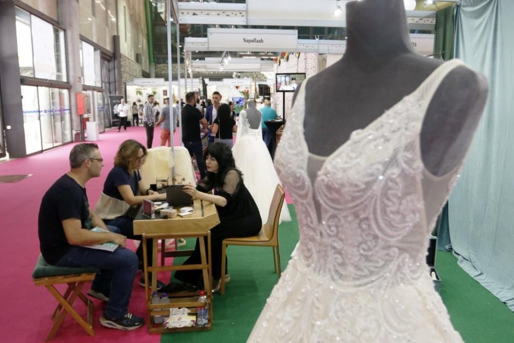 Celebra Málaga, Feria de Bodas y Celebraciones, tiene lugar hasta el domingo en el Palacio de Ferias de Málaga.