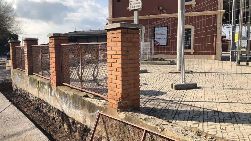 La estación de Burriana-Les Alqueries tiene una media de unos 600 usuarios al día