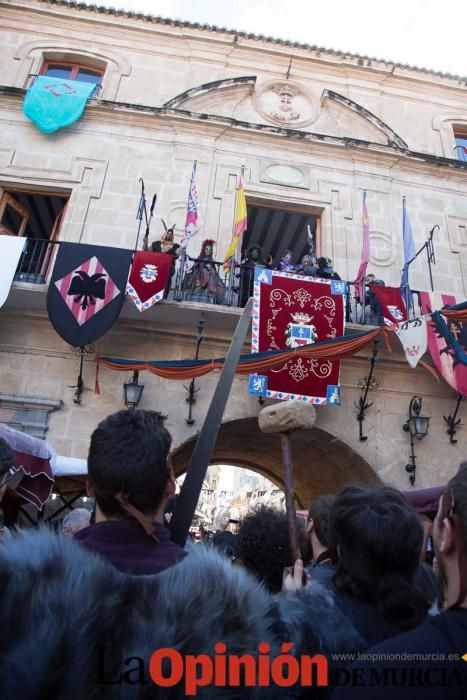 Inauguración XIII mercado Medieval de Caravaca