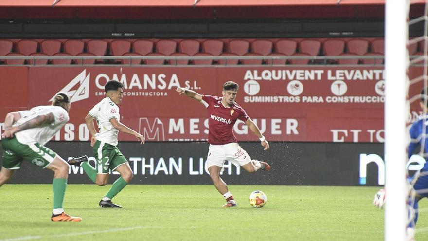 En directo: Real Murcia-Betis Deportivo