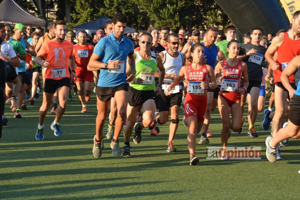 Carrera Popular Los Puentes de Cieza 2016