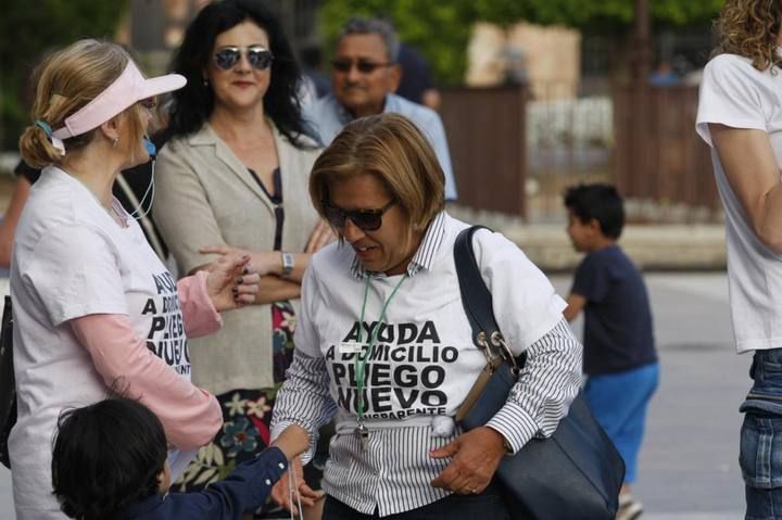 Concentracion de Ayuda a Domicilio