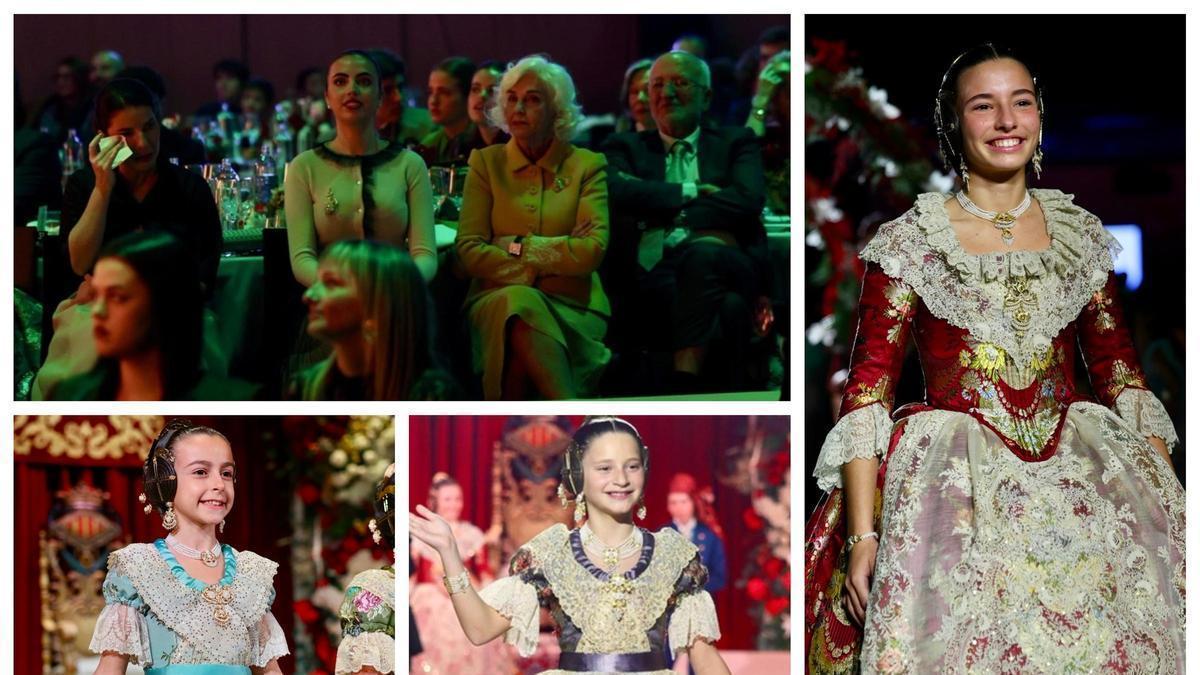 Convento celebra la exaltación de su fallera mayor infantil, Trini Ferrer Roig