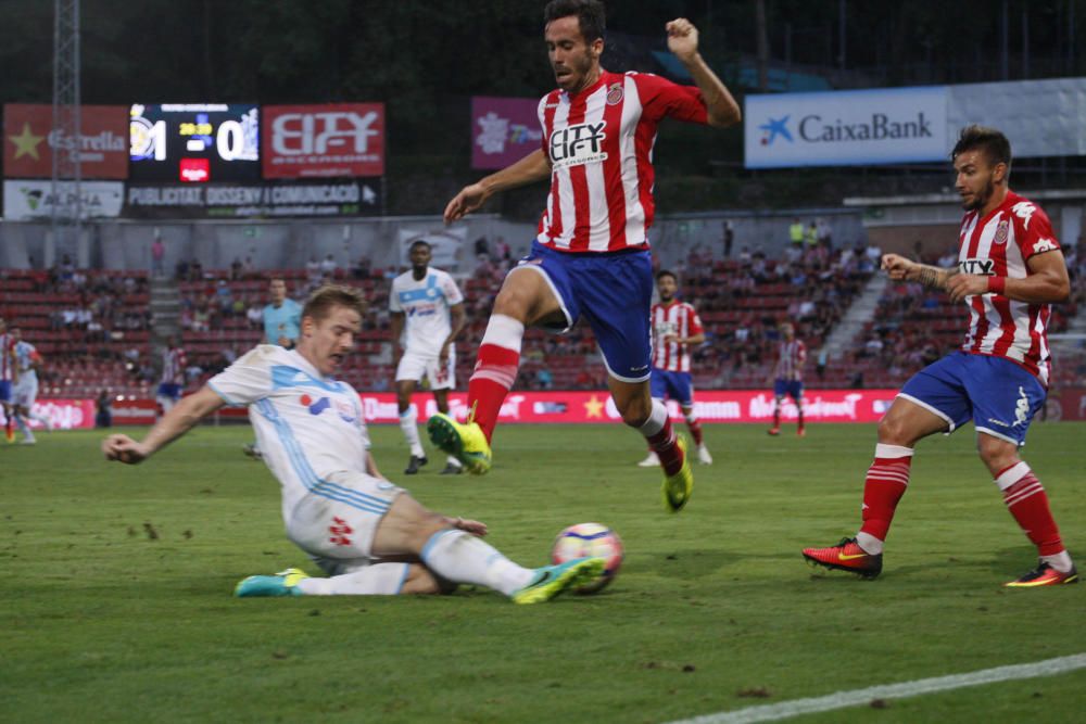 Girona FC - Olympique de Marsella