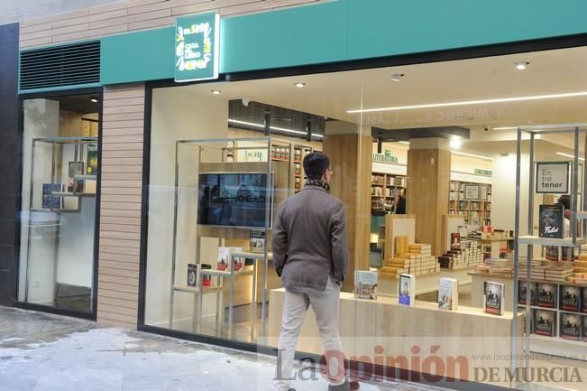 Apertura de Casa del Libro en Murcia