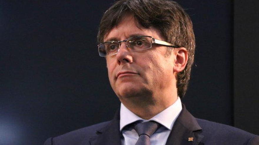 El president de la Generalitat, Carles Puigdemont.