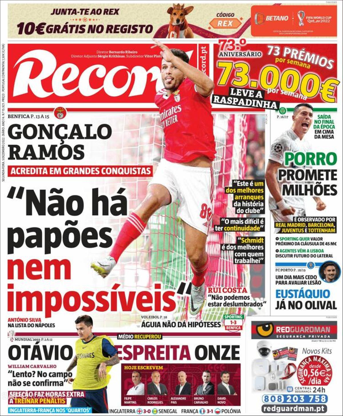La prensa internacional, rendida a Mbappé e Inglaterra