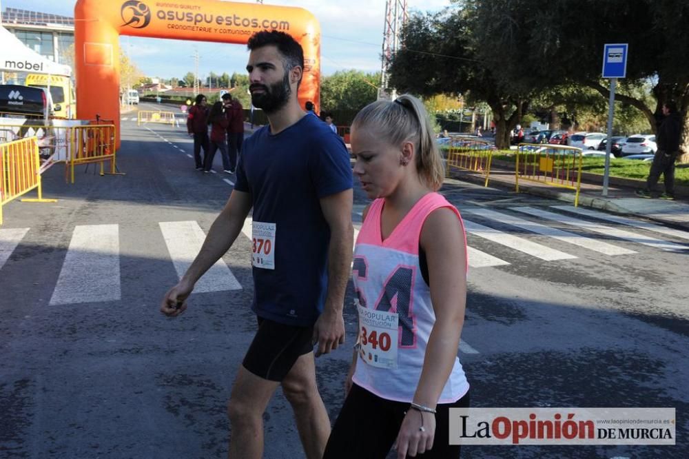 Carrera popular en Totana