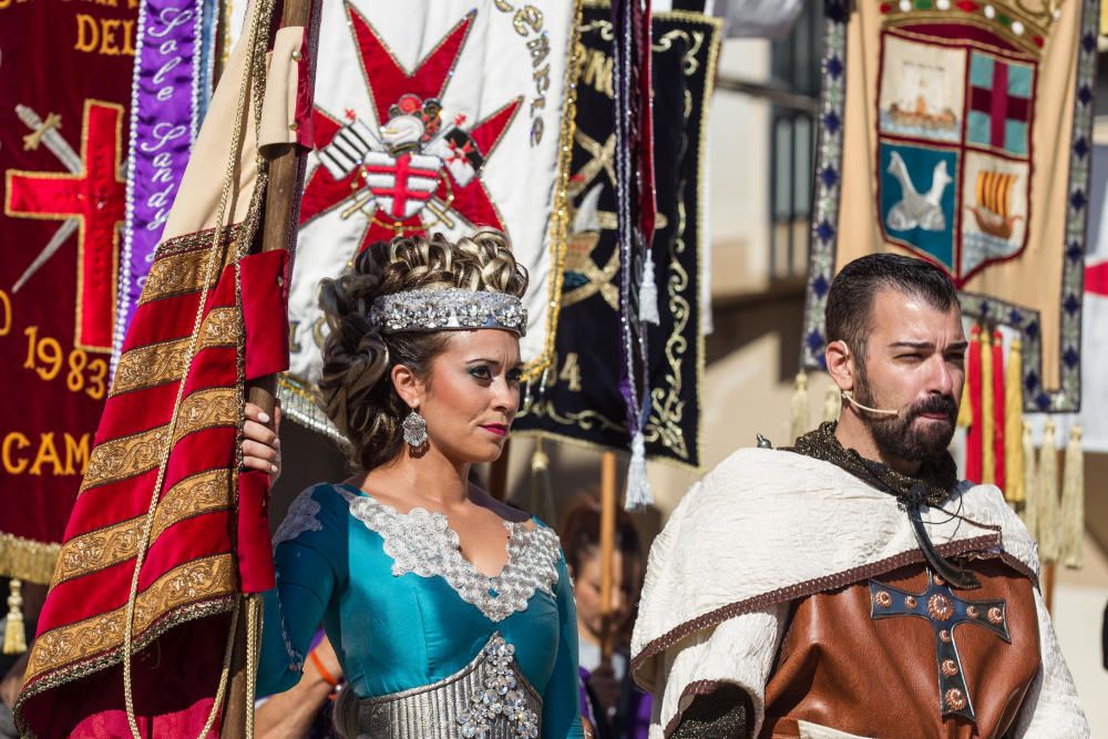 Reconquista del bando cristiano en las fiestas de El Campello