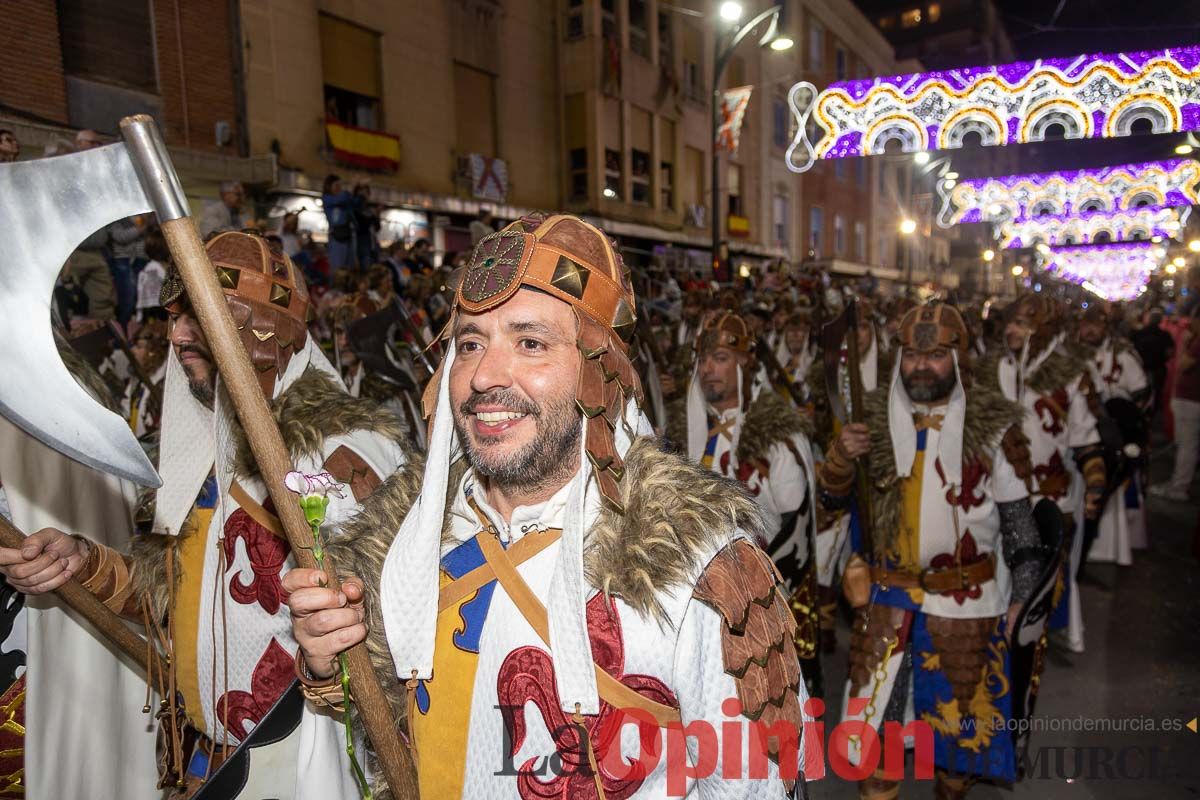 Gran desfile en Caravaca (bando Cristiano)